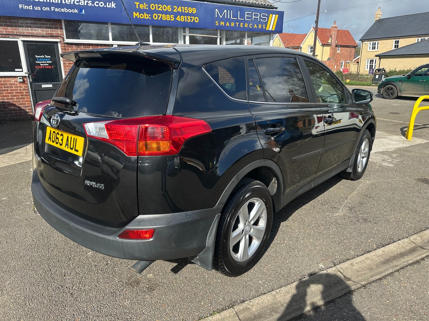 Used Toyota RAV4 2013 for sale - 77891471: Photo 8