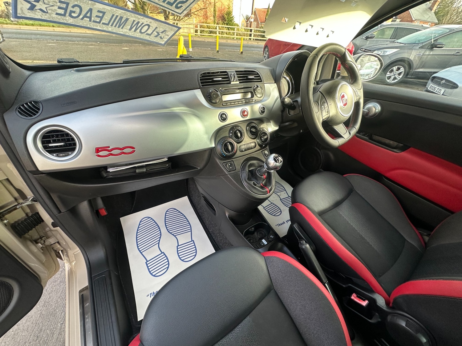 Used Fiat 500 2015 for sale - 77065621: Photo 12