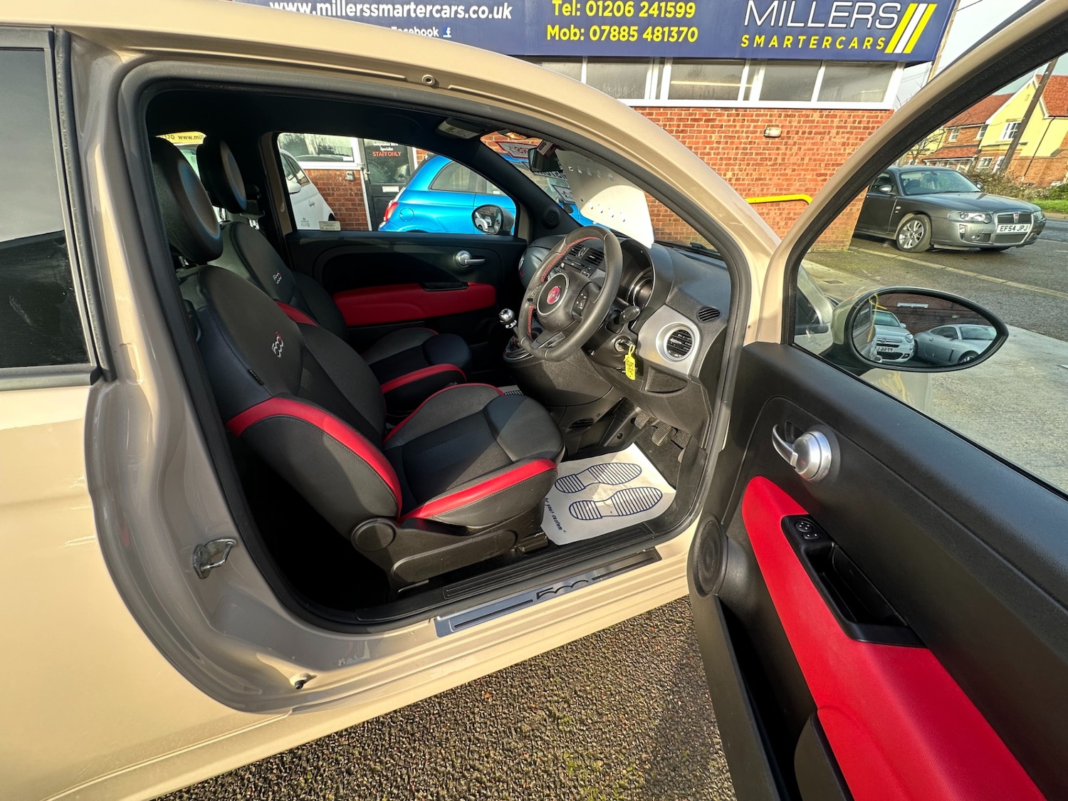 Used Fiat 500 2015 for sale - 77065621: Photo 19