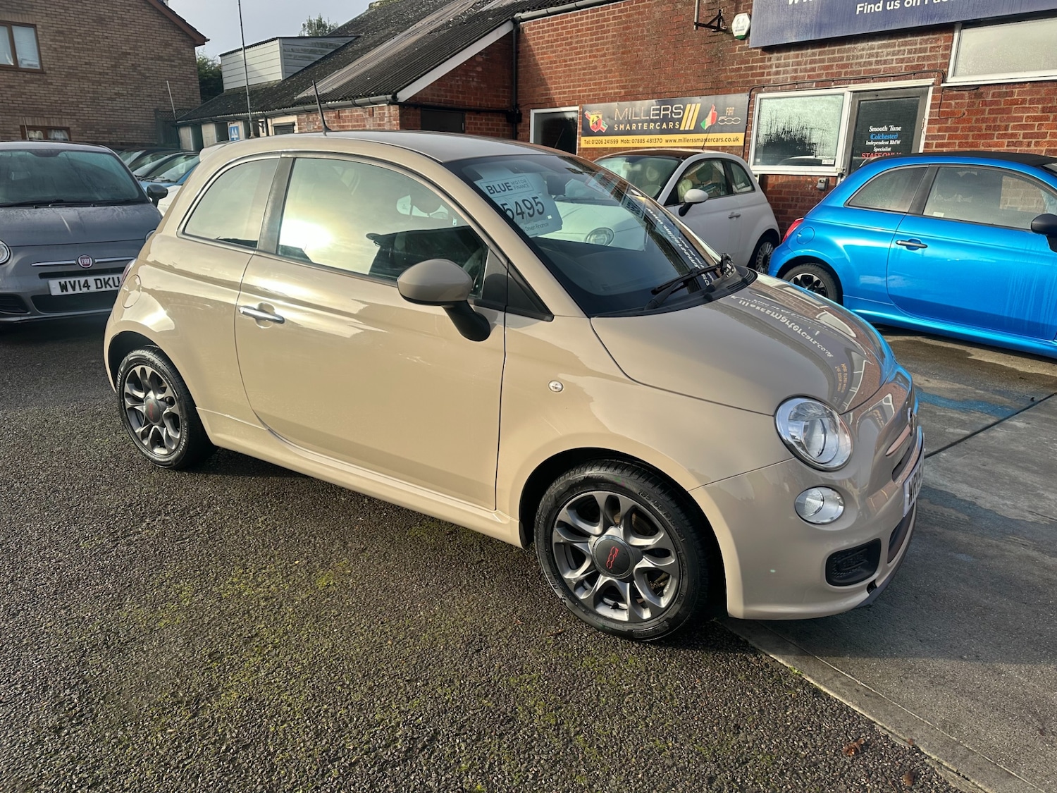 Used Fiat 500 2015 for sale - 77065621: Photo 2
