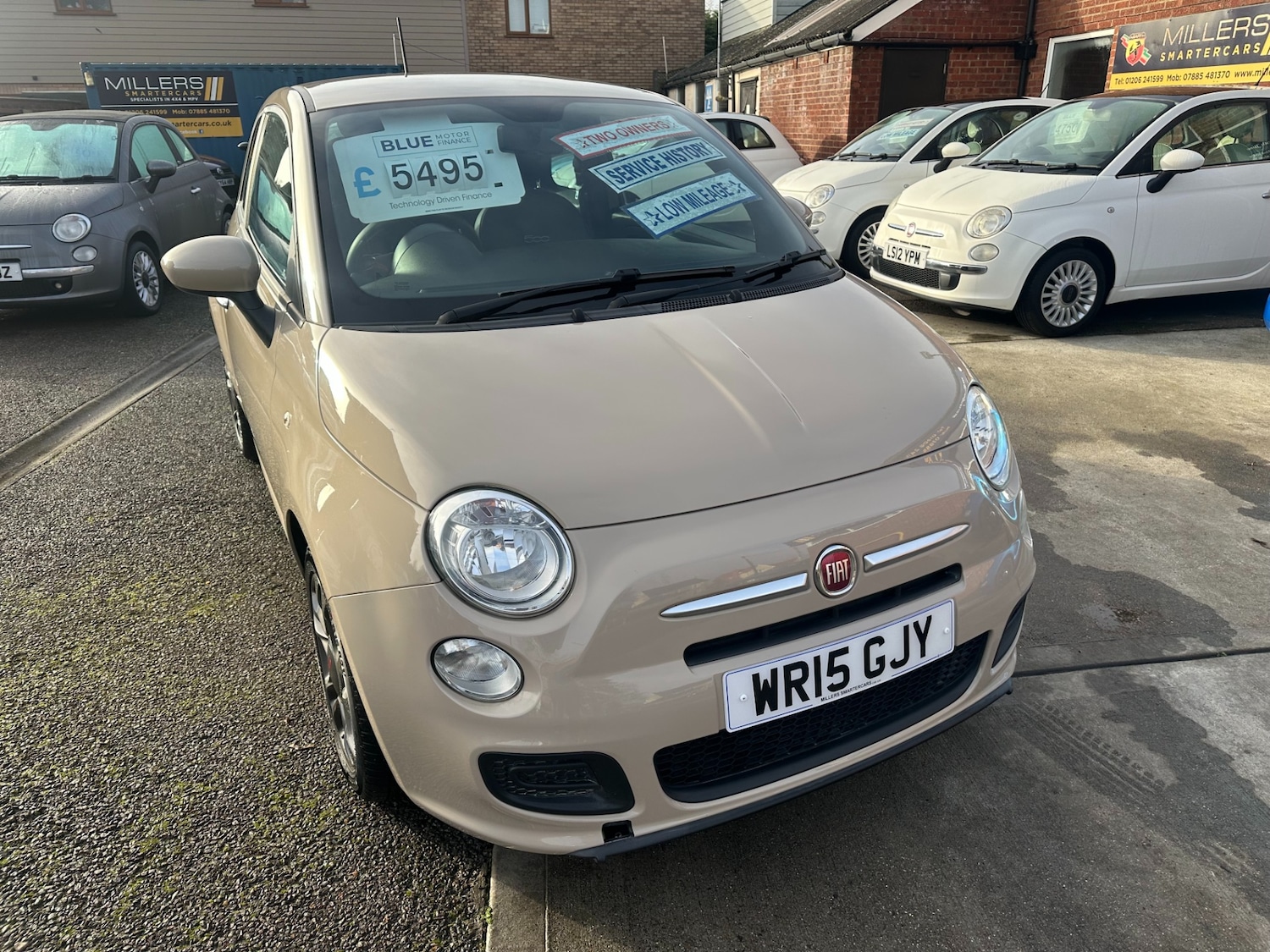 Used Fiat 500 2015 for sale - 77065621: Photo 3