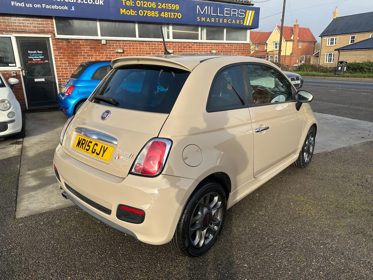Used Fiat 500 2015 for sale - 77065621: Photo 5