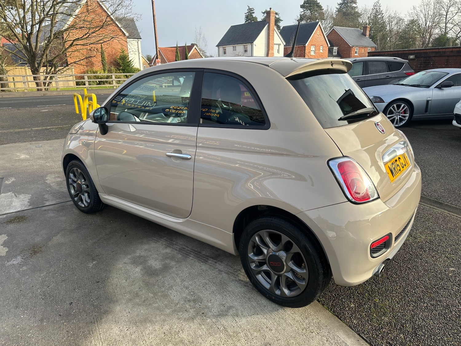 Used Fiat 500 2015 for sale - 77065621: Photo 8