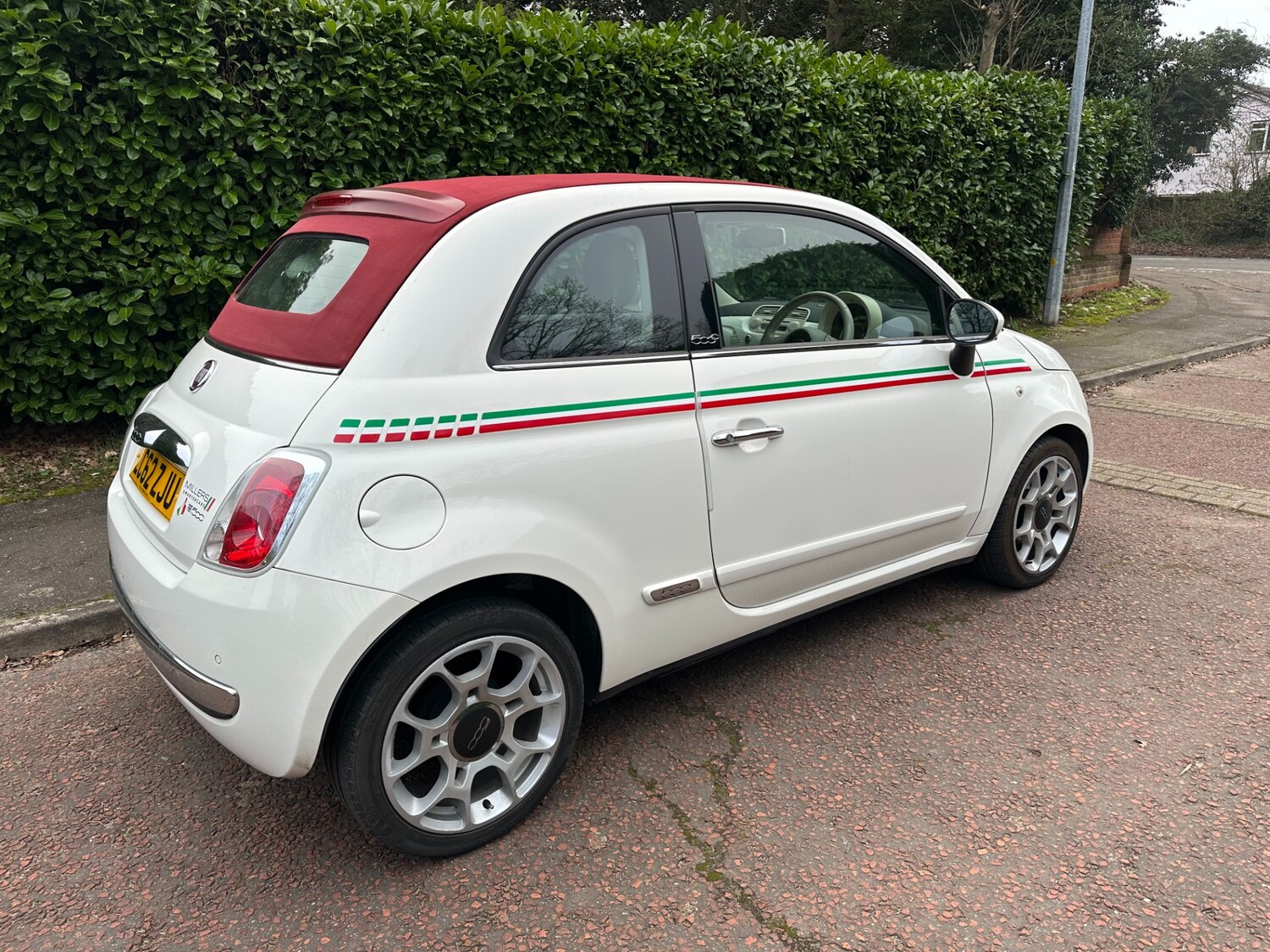 Used Fiat 500 2012 for sale - 77750247: Photo 9