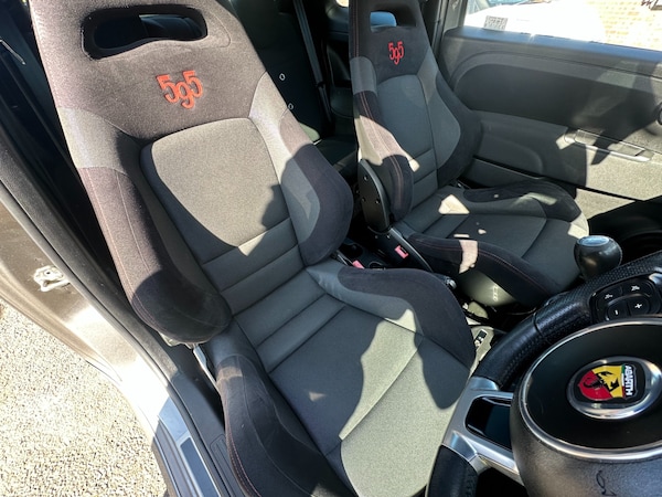 Used Abarth 595 2017 for sale - 75252714: Photo 14