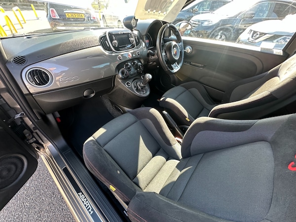 Used Abarth 595 2017 for sale - 75252714: Photo 16