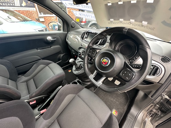 Used Abarth 595 2017 for sale - 75252714: Photo 21