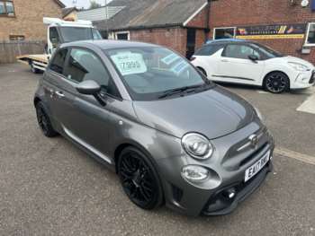 Used Abarth 595 2017 for sale - 75252714: Photo