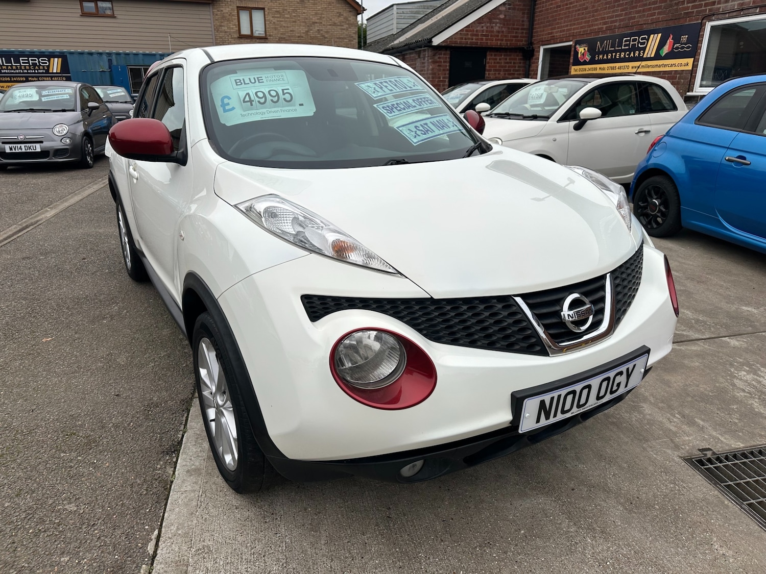 Used Nissan Juke 2013 for sale - 77065521: Photo 2