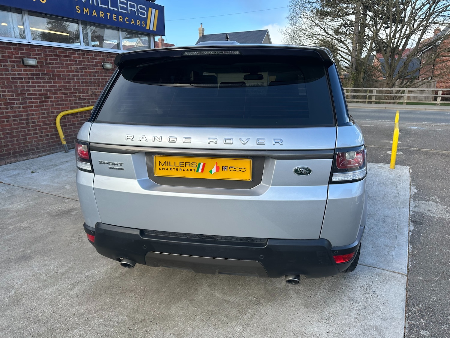 Used Land Rover Range Rover Sport 2015 for sale - 78063886: Photo 4