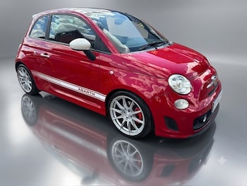 Used Abarth 500 2009 for sale - 79400807: Photo
