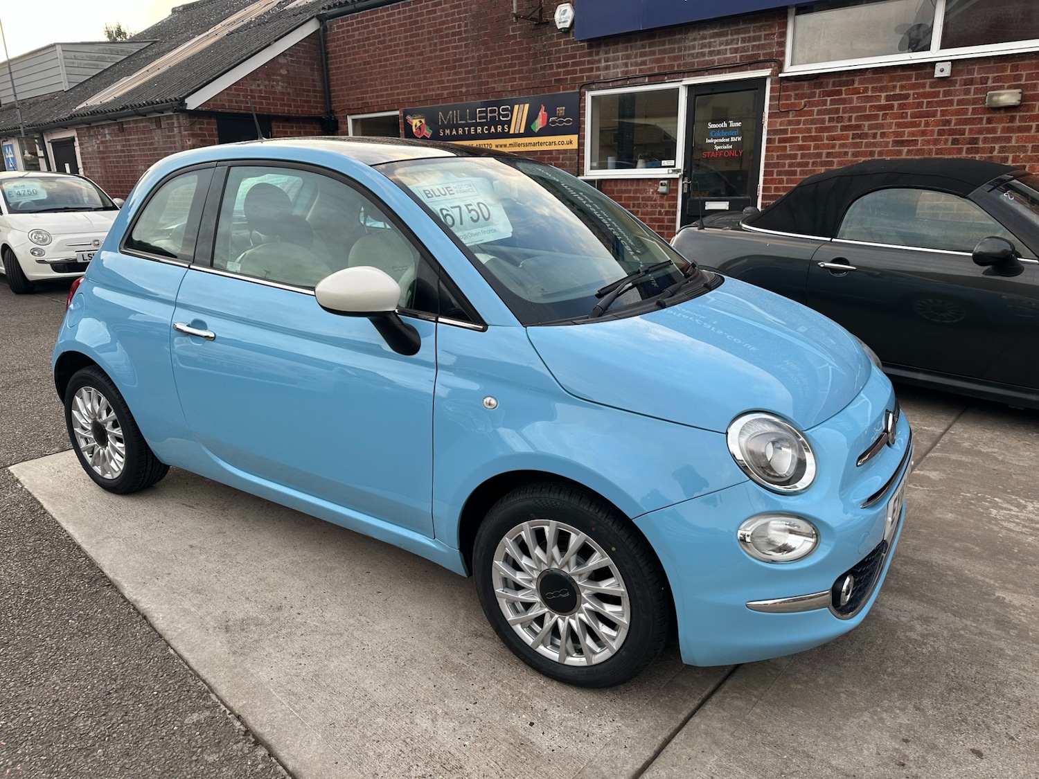 Used Fiat 500 2018 for sale - 76533696: Photo 1