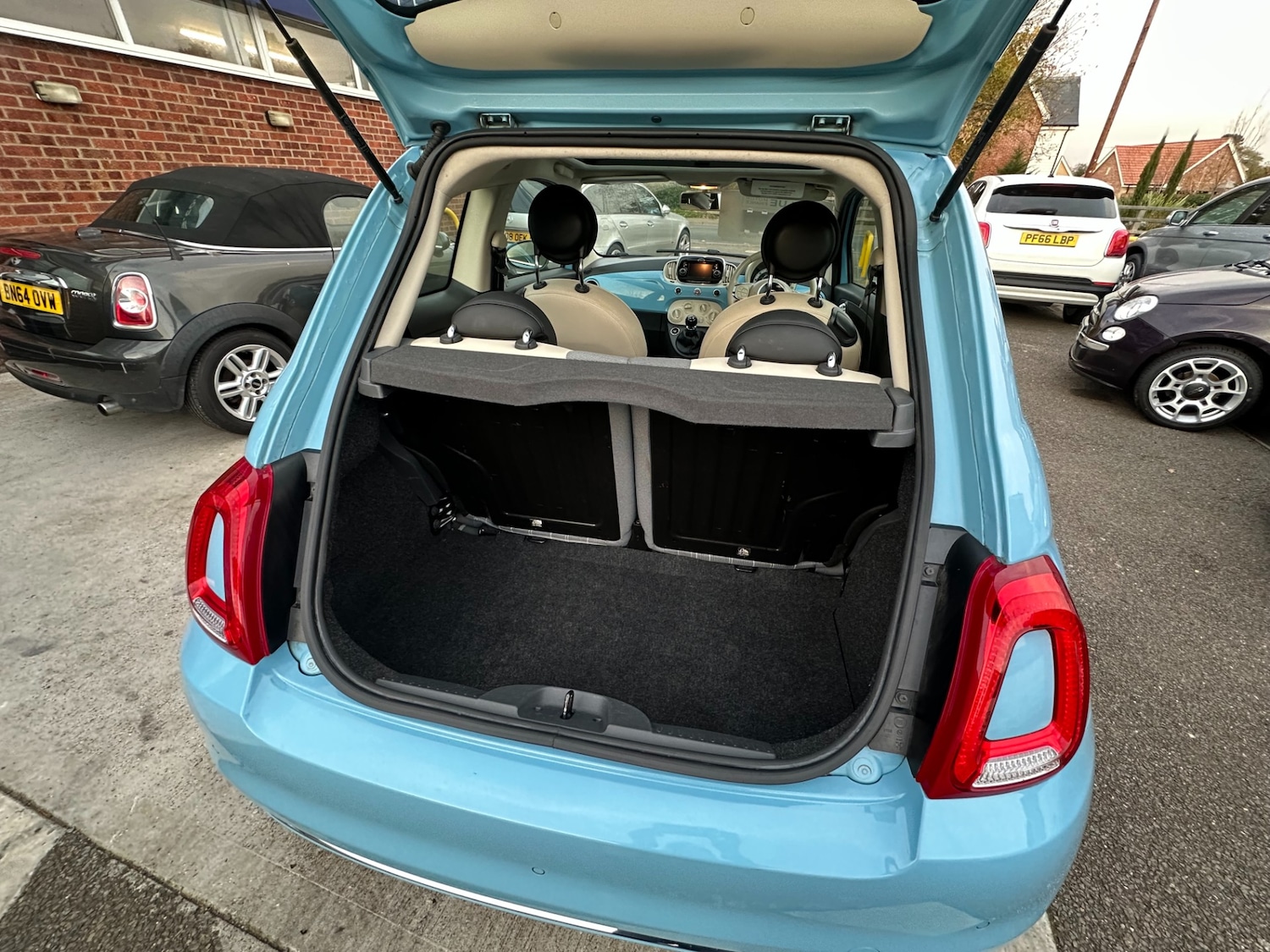 Used Fiat 500 2018 for sale - 76533696: Photo 13