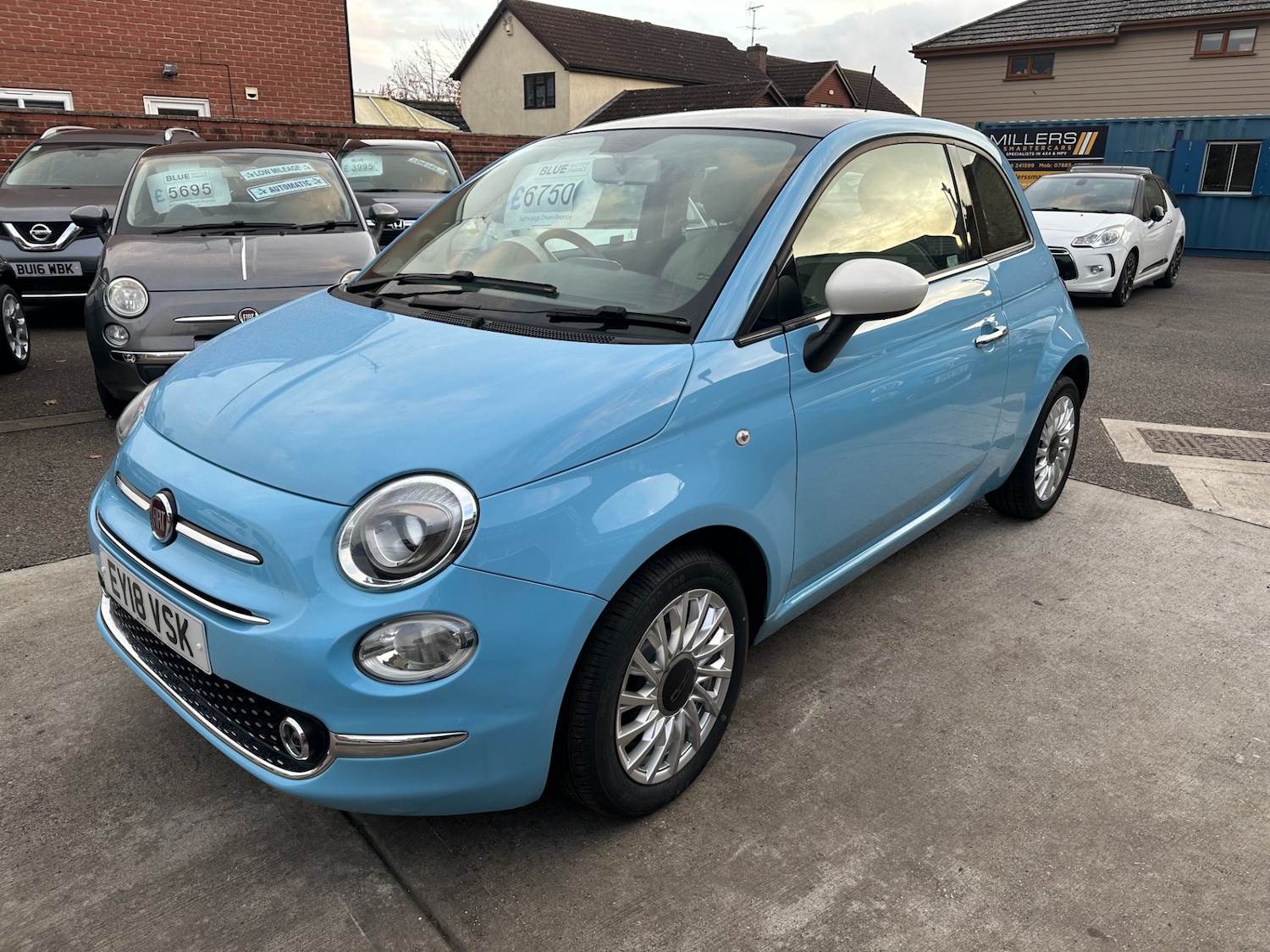 Used Fiat 500 2018 for sale - 76533696: Photo 2