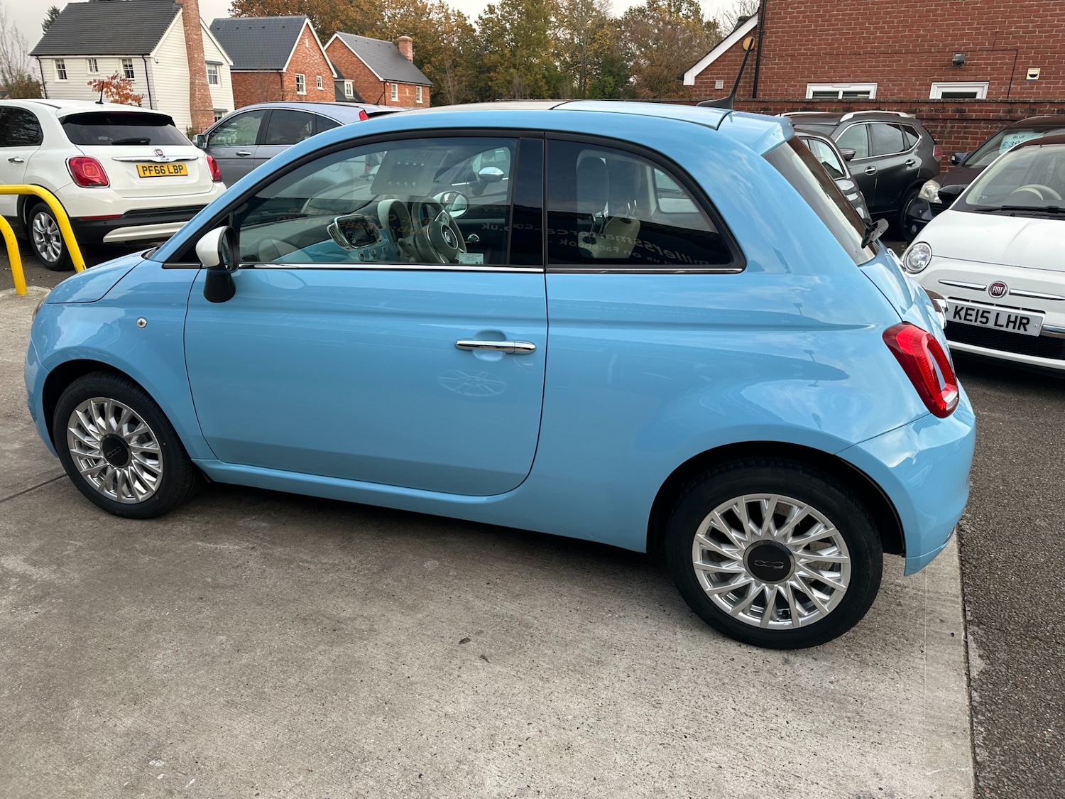 Used Fiat 500 2018 for sale - 76533696: Photo 3