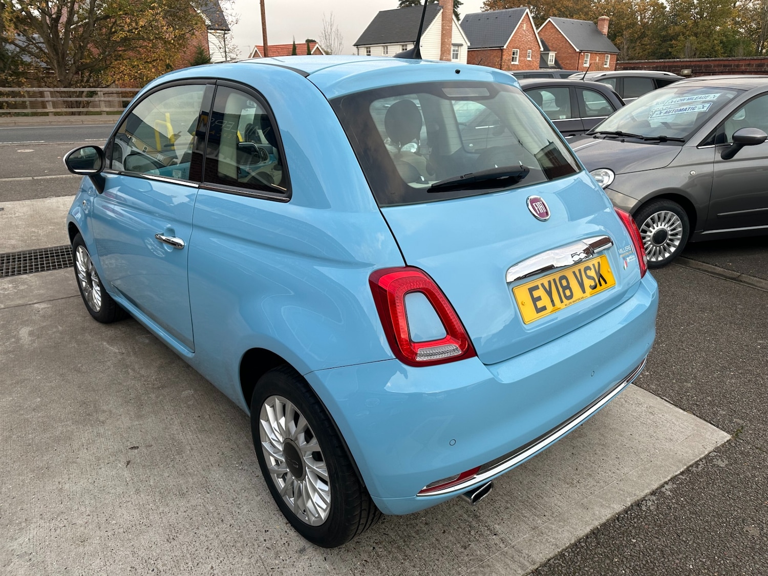 Used Fiat 500 2018 for sale - 76533696: Photo 4