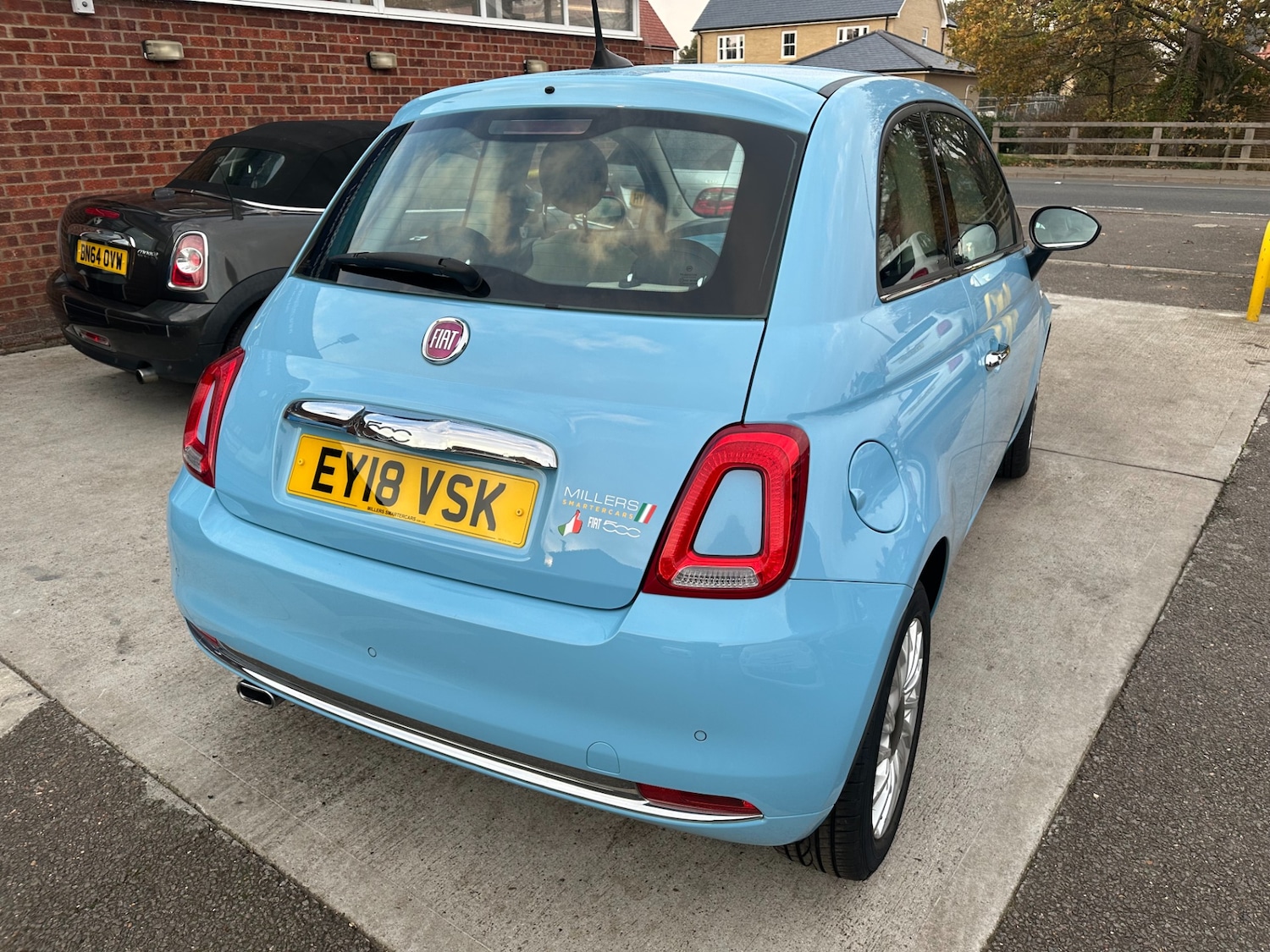 Used Fiat 500 2018 for sale - 76533696: Photo 5