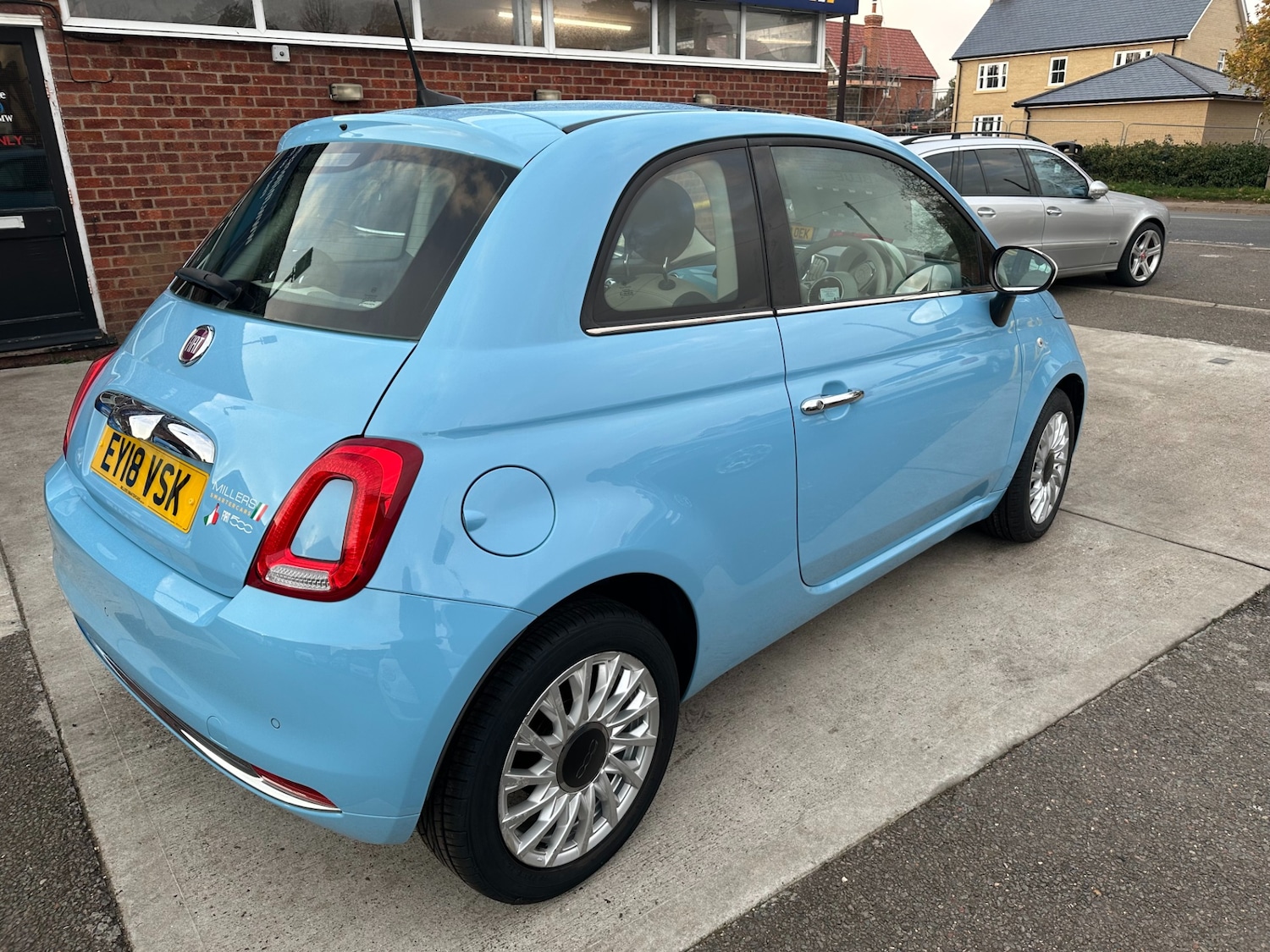 Used Fiat 500 2018 for sale - 76533696: Photo 6