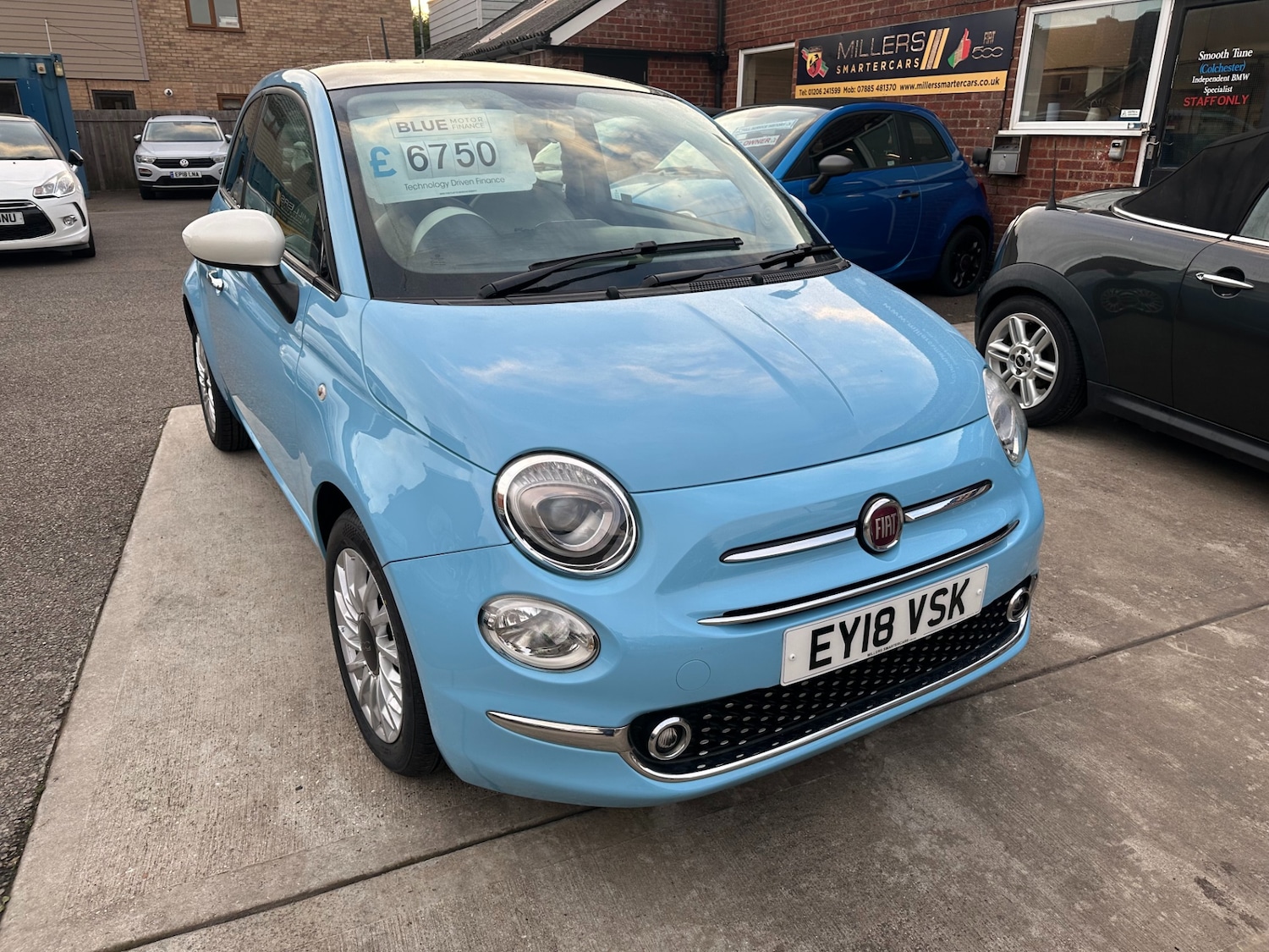 Used Fiat 500 2018 for sale - 76533696: Photo 7