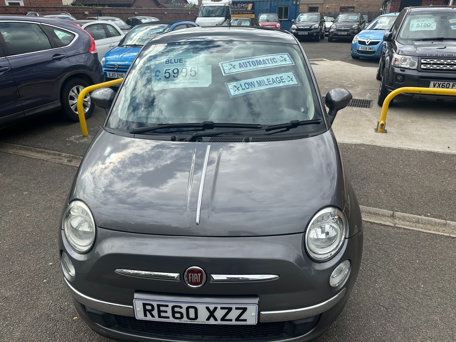Vehicle 22