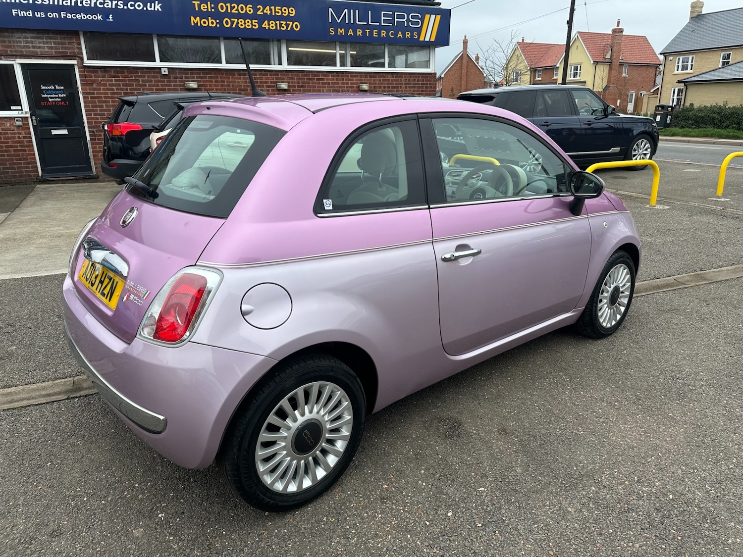 Used Fiat 500 2013 for sale - 77921566: Photo 10