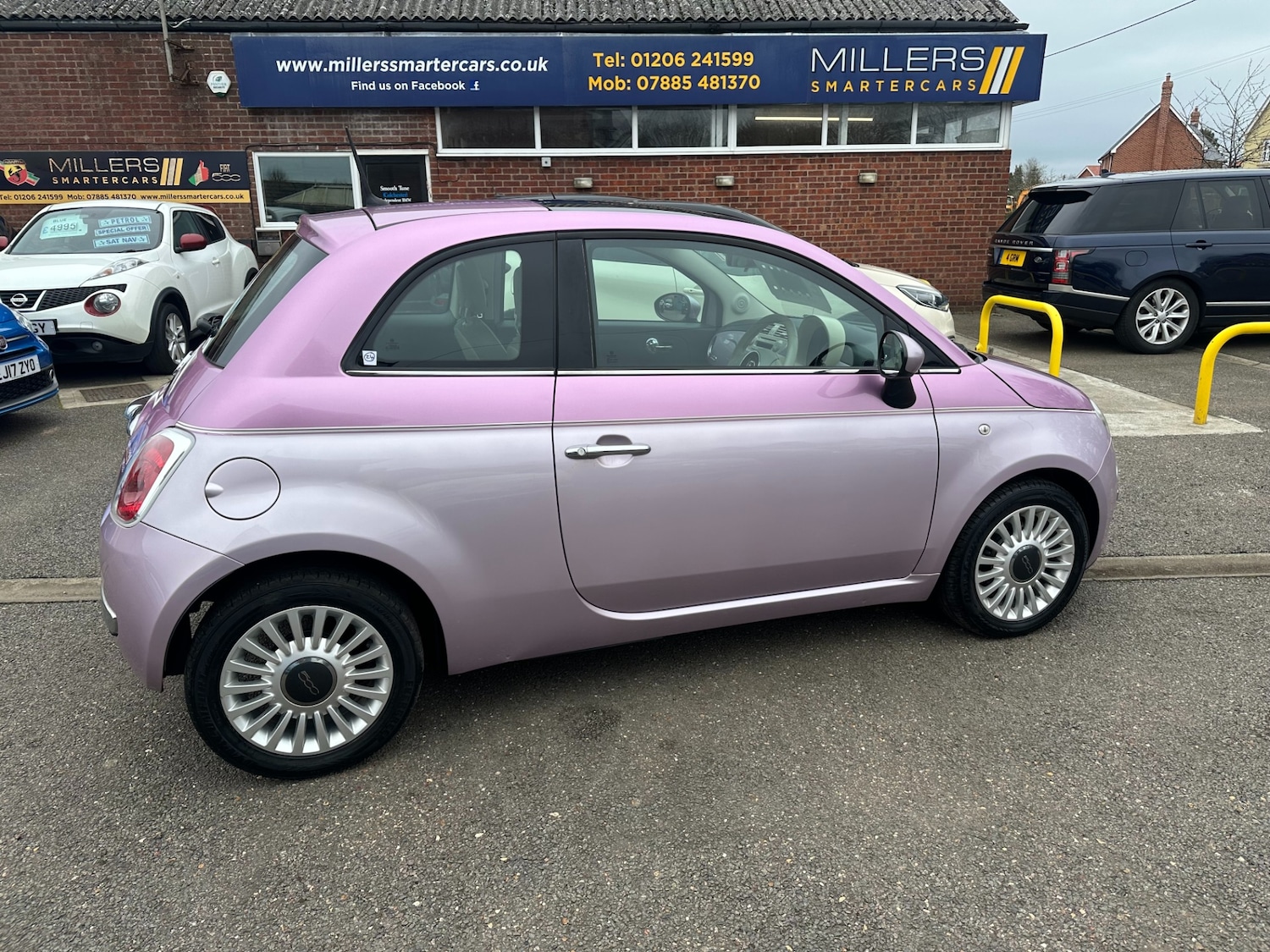 Used Fiat 500 2013 for sale - 77921566: Photo 11