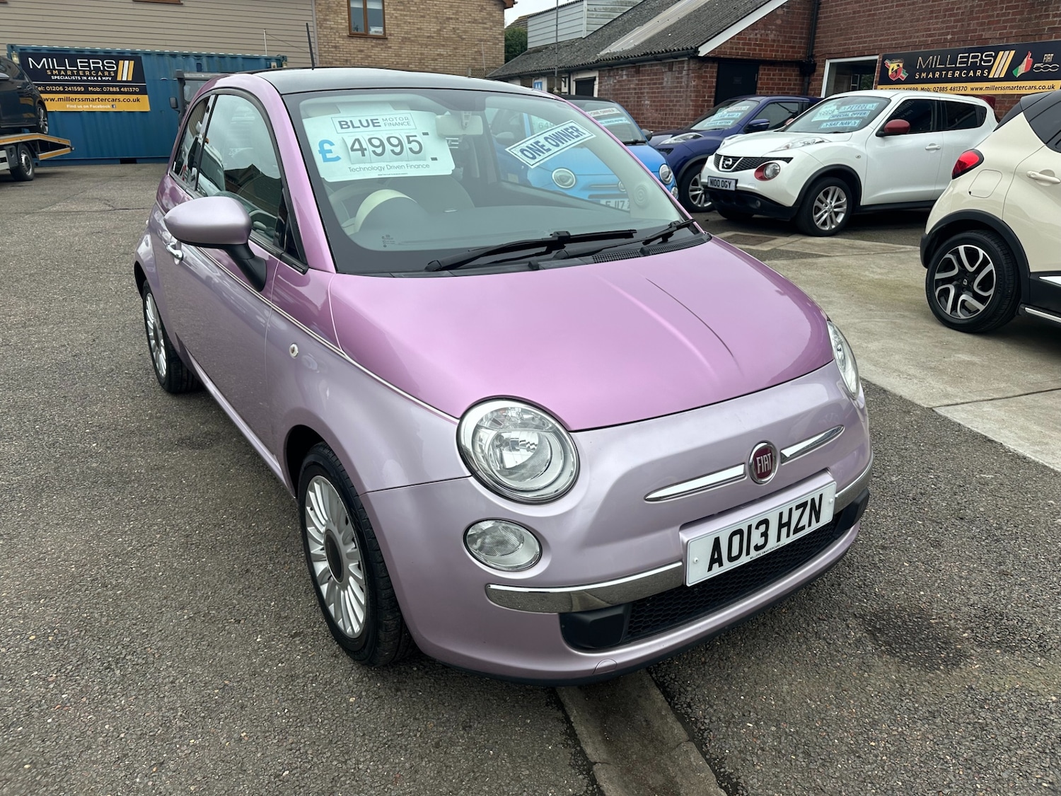 Used Fiat 500 2013 for sale - 77921566: Photo 2