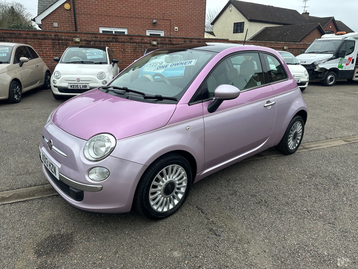Used Fiat 500 2013 for sale - 77921566: Photo 4