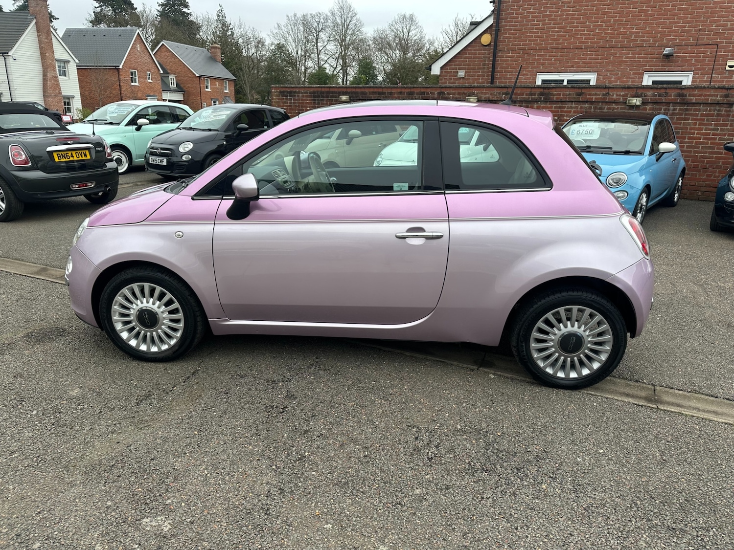 Used Fiat 500 2013 for sale - 77921566: Photo 5