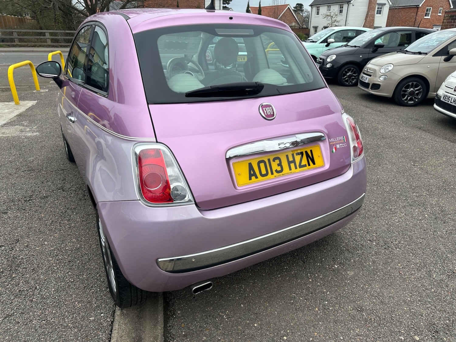 Used Fiat 500 2013 for sale - 77921566: Photo 7