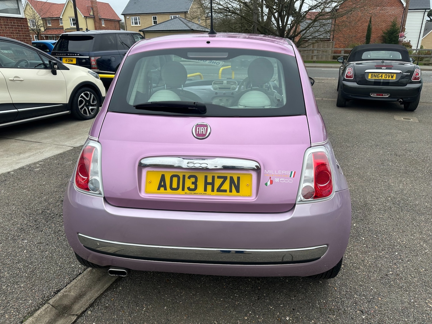 Used Fiat 500 2013 for sale - 77921566: Photo 8