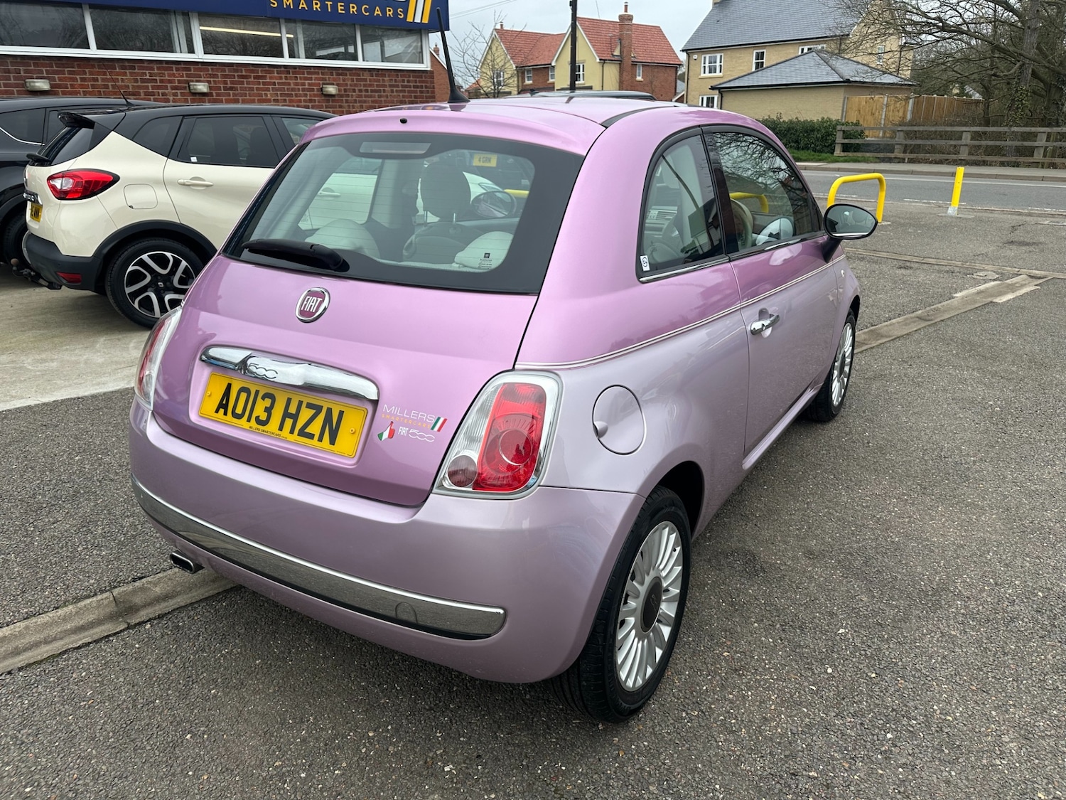 Used Fiat 500 2013 for sale - 77921566: Photo 9