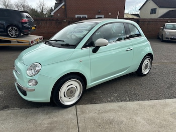Used Fiat 500 2015 for sale - 77891487: Photo