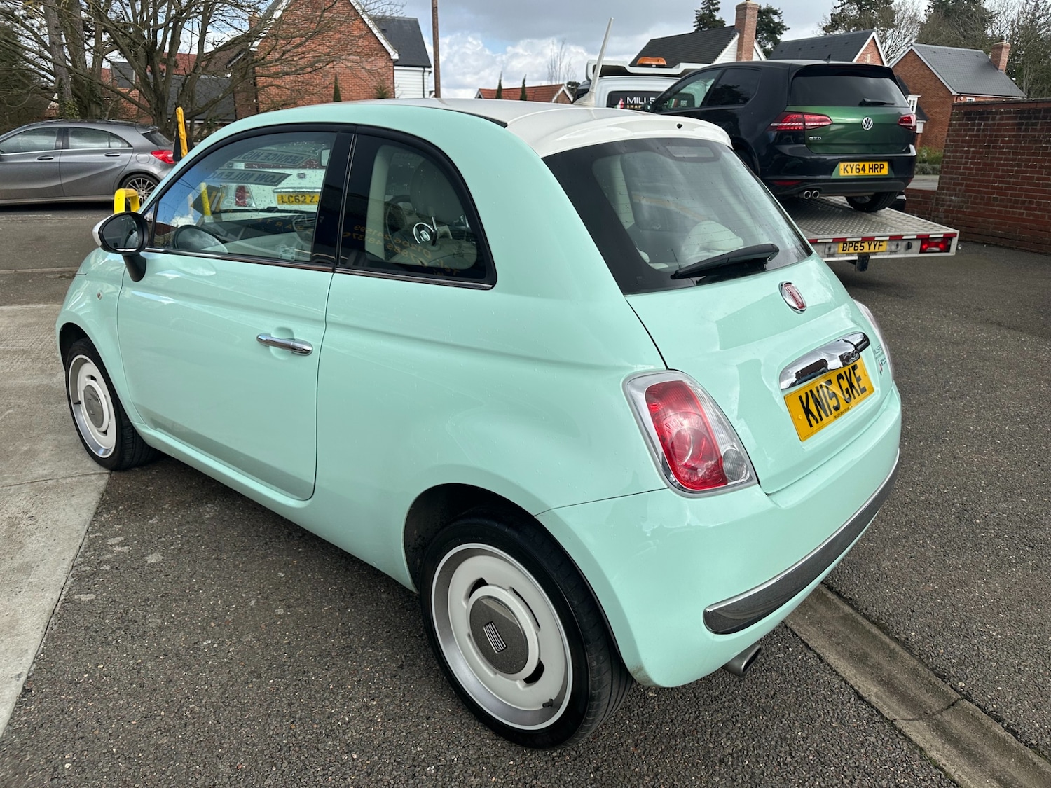 Used Fiat 500 2015 for sale - 77891487: Photo 6