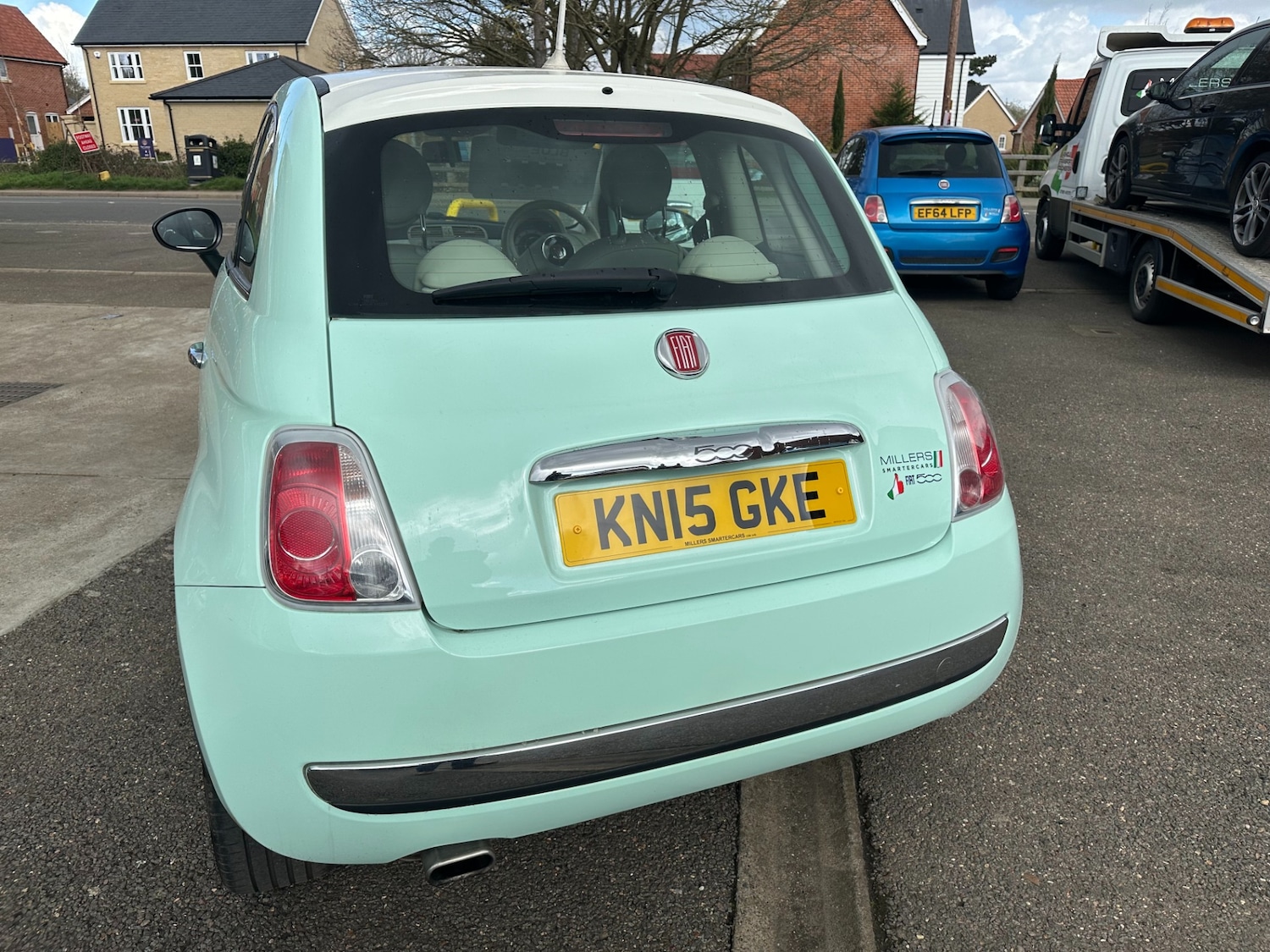 Used Fiat 500 2015 for sale - 77891487: Photo 7