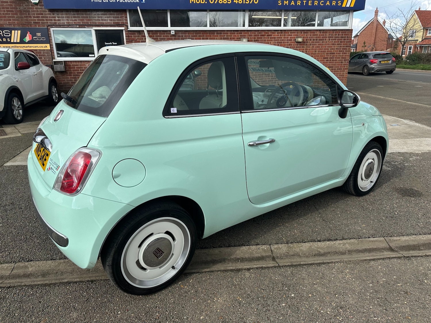 Used Fiat 500 2015 for sale - 77891487: Photo 9