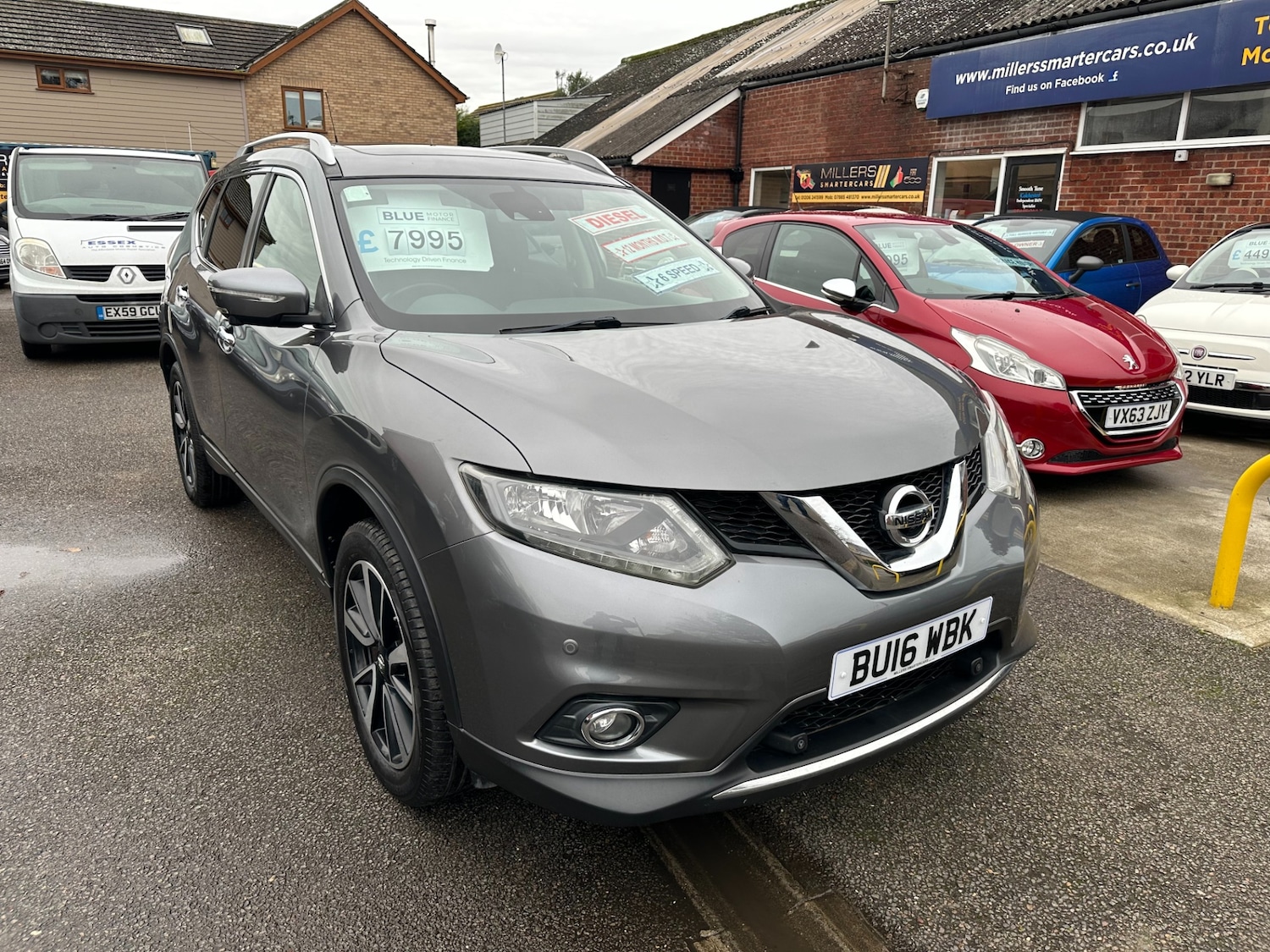 Used Nissan X-Trail 2016 for sale - 76897161: Photo 2