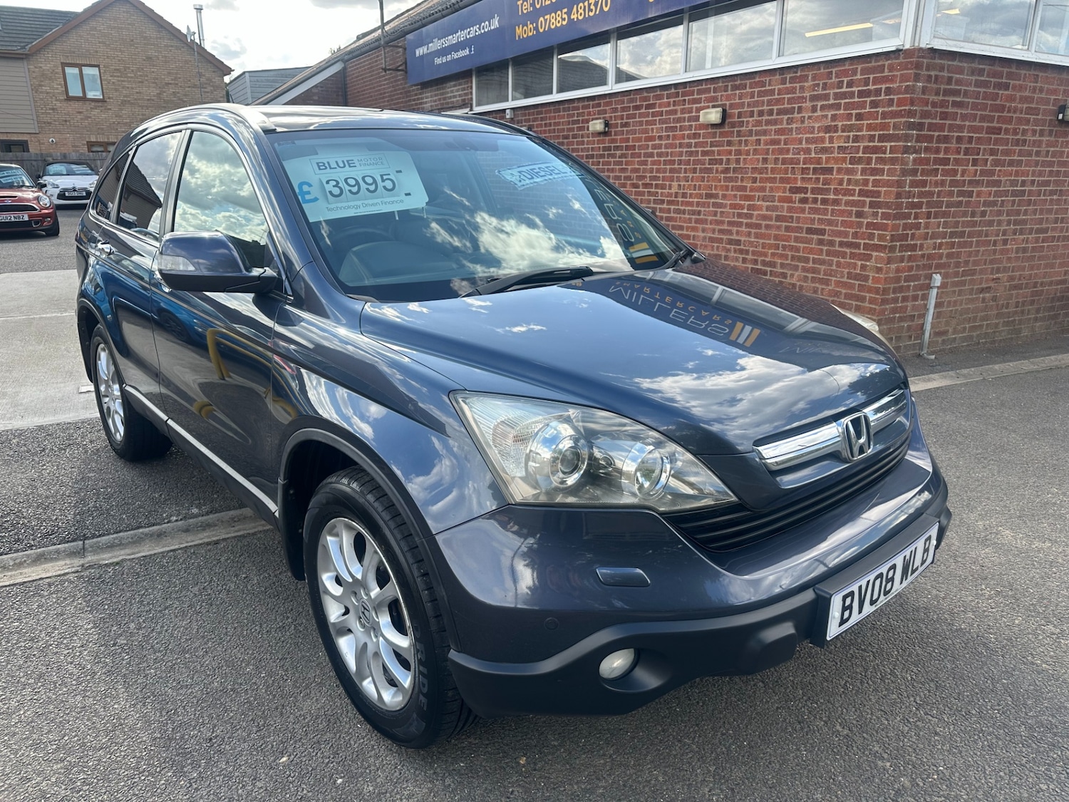 Used Honda CR-V 2008 for sale - 75908249: Photo 2