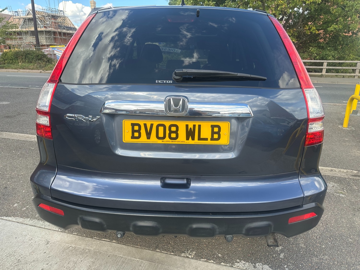 Used Honda CR-V 2008 for sale - 75908249: Photo 6