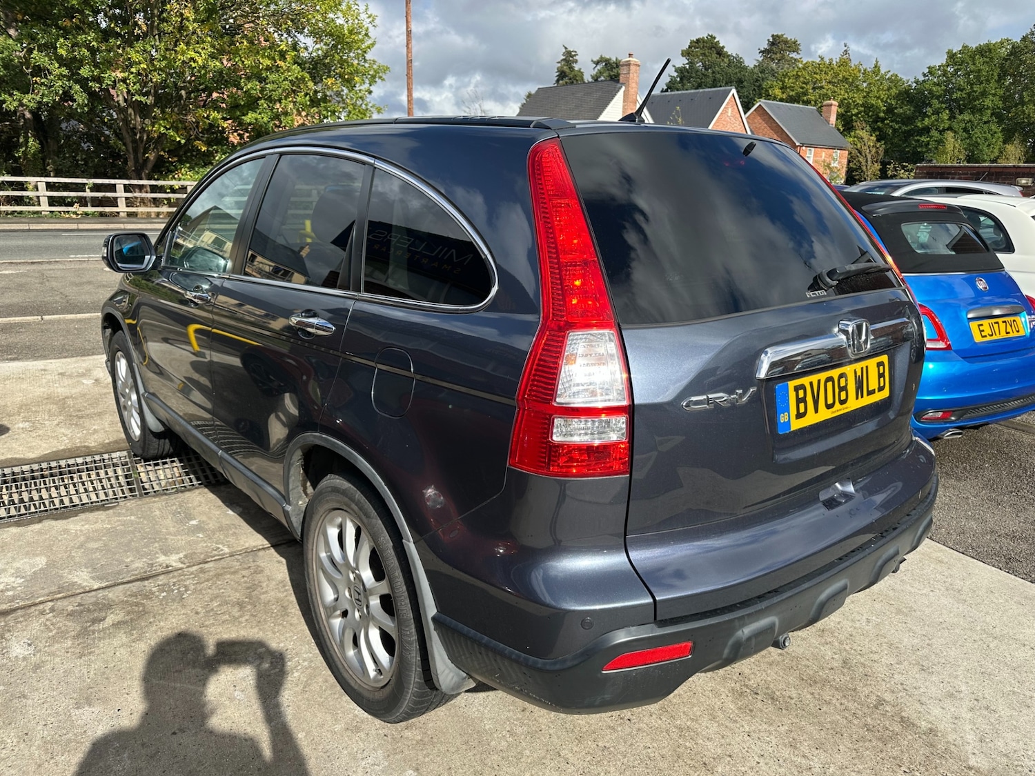 Used Honda CR-V 2008 for sale - 75908249: Photo 9