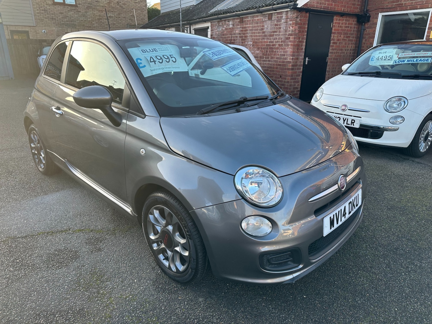 Used Fiat 500 2014 for sale - 77065808: Photo 2