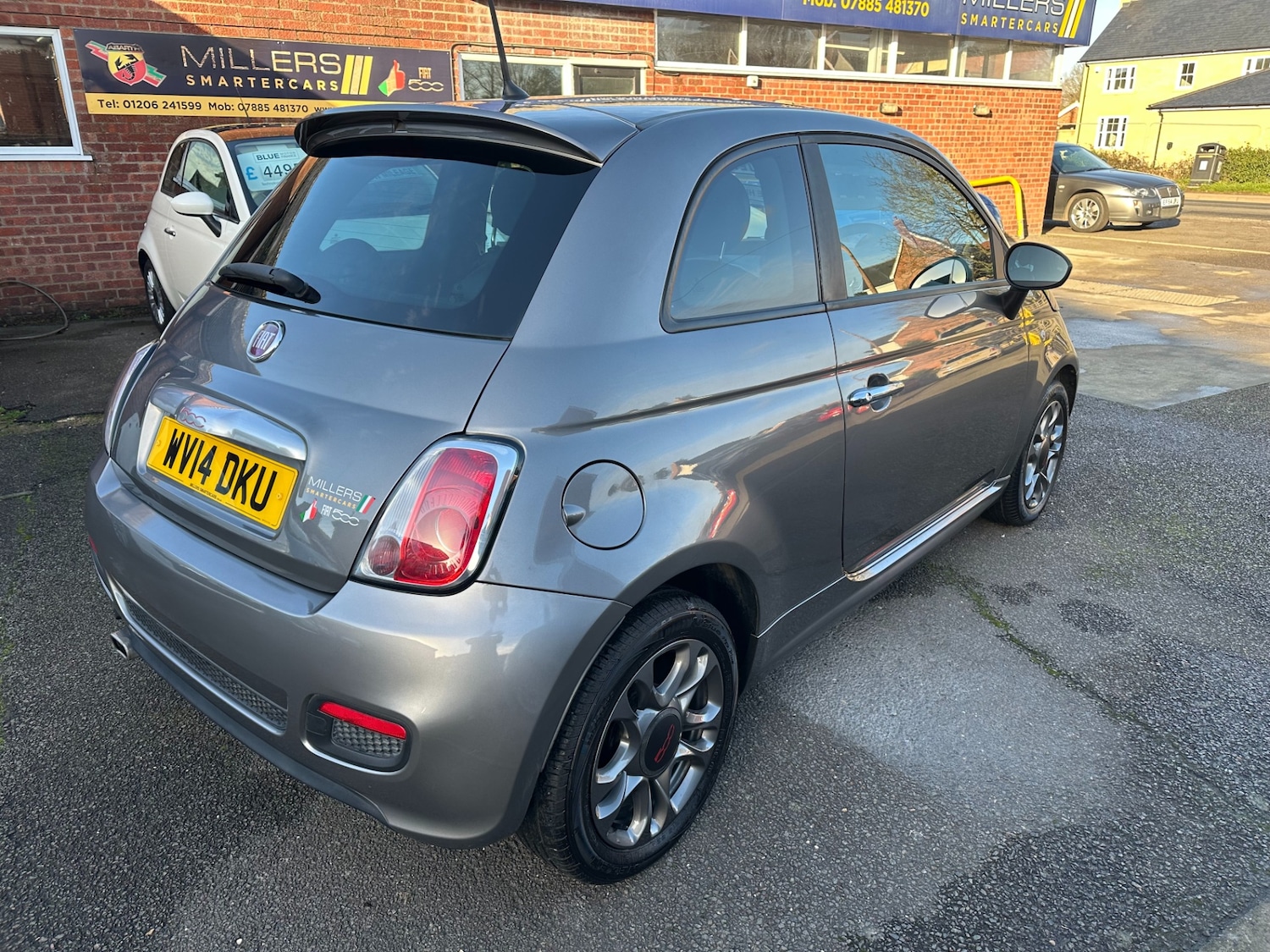 Used Fiat 500 2014 for sale - 77065808: Photo 4
