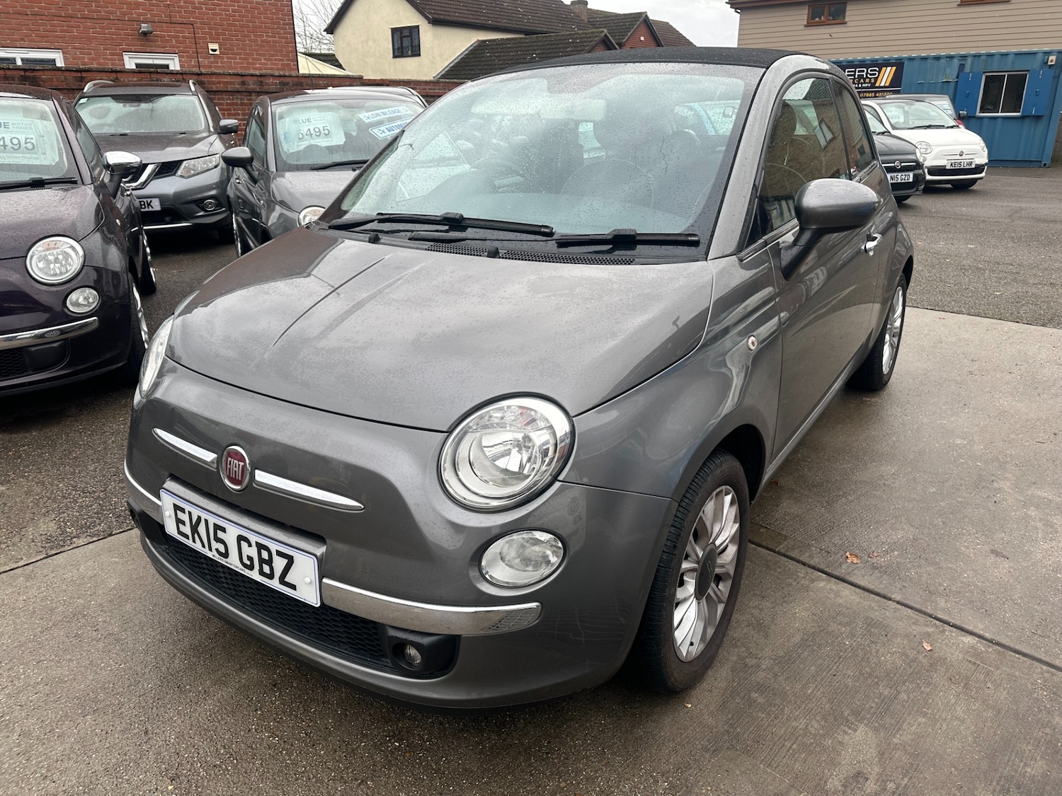 Used Fiat 500 2015 for sale - 76709803: Photo 2