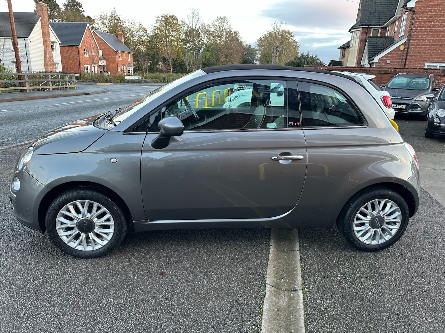 Used Fiat 500 2015 for sale - 76709803: Photo 4