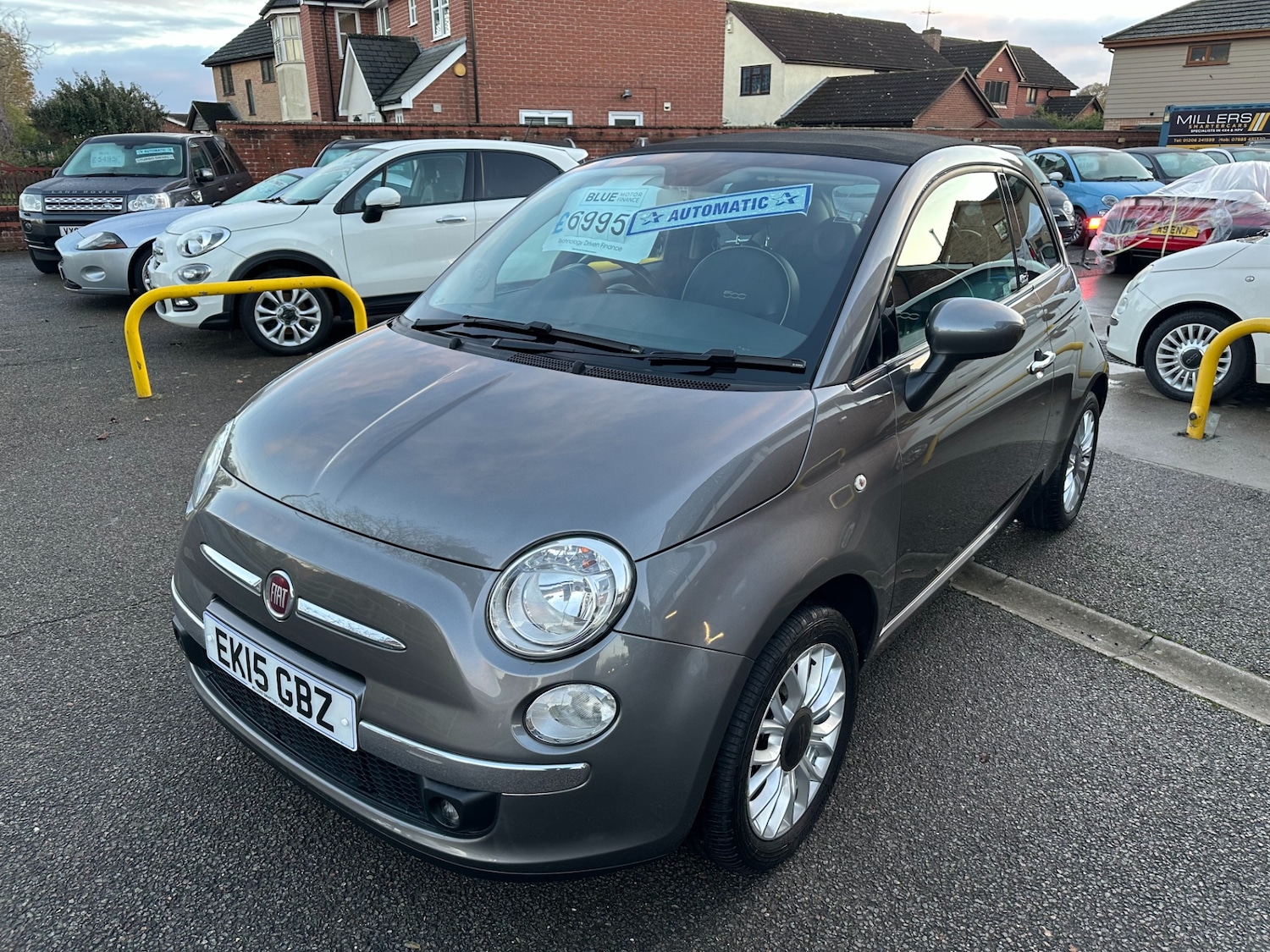 Used Fiat 500 2015 for sale - 76709803: Photo 7