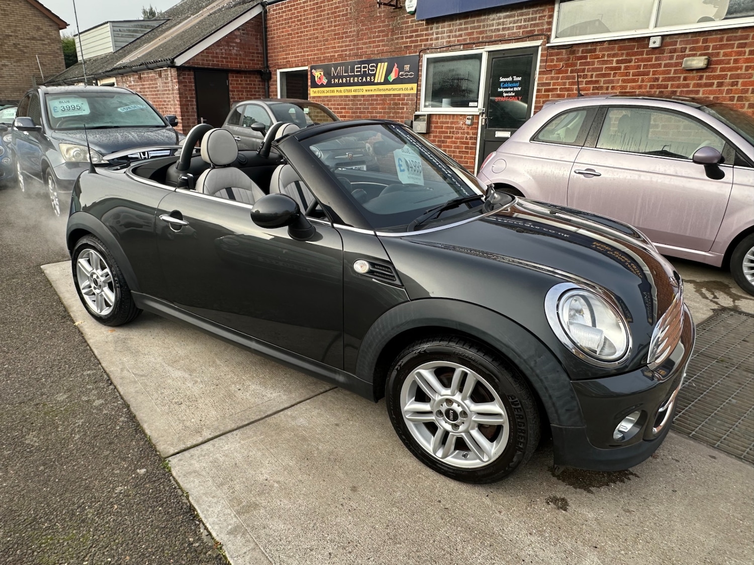 Used MINI Roadster 2014 for sale - 76709915: Photo 1