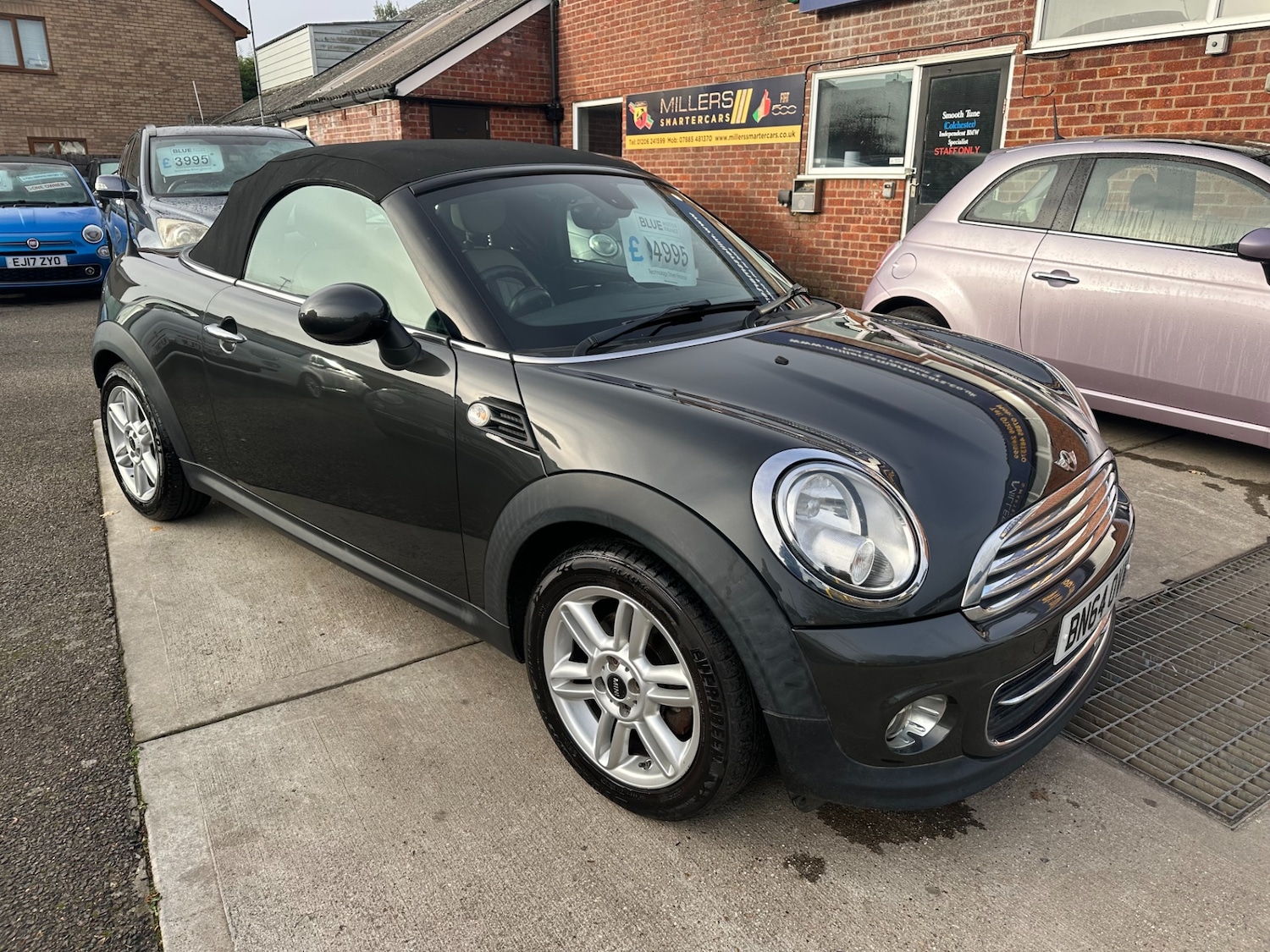 Used MINI Roadster 2014 for sale - 76709915: Photo 4