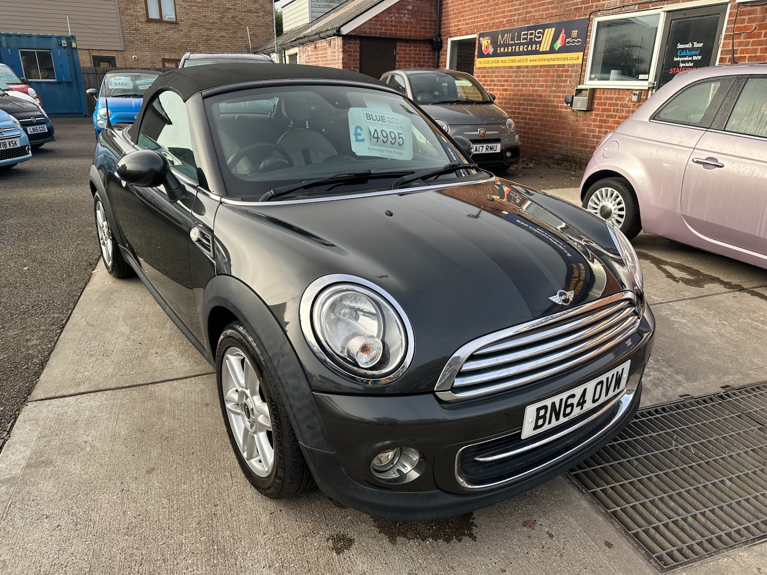 Used MINI Roadster 2014 for sale - 76709915: Photo 5