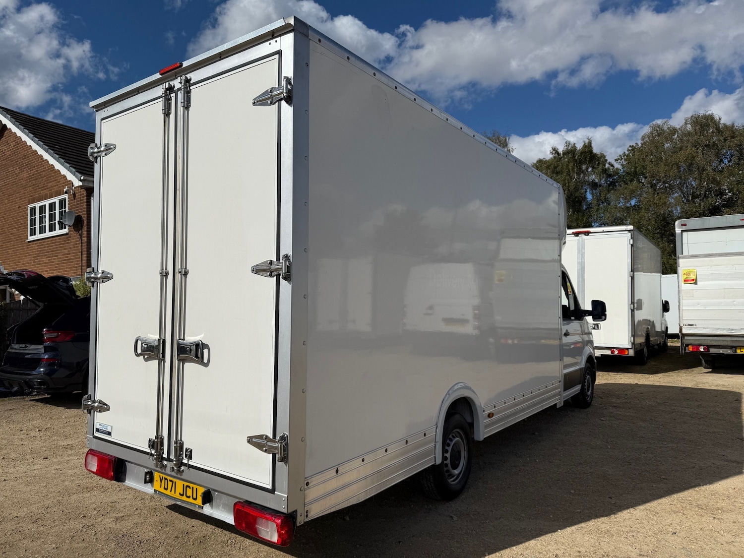 Used Volkswagen Crafter 2021 for sale - 75959875: Photo 4