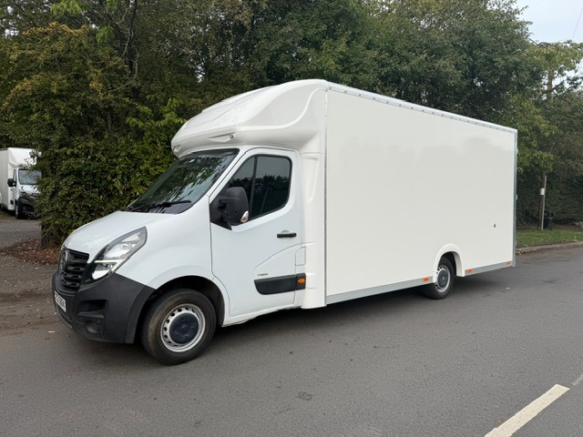 Used Vauxhall Movano for sale - 76030024: Photo 10